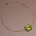 ожерелье C007Q/11 из муранского стекла колор №11