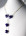 ожерелье CO16/16 из муранского стекла колор №16