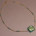 ожерелье C007Q/12 из муранского стекла колор №12