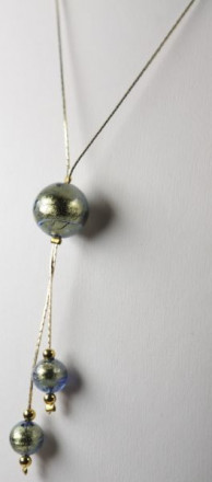 ожерелье CO55/13 из муранского стекла колор №13