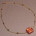 ожерелье C007Q/18 из муранского стекла колор №18