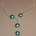 ожерелье CO16/36 из муранского стекла колор №36