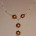 ожерелье CO16/39 из муранского стекла колор №39