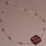 ожерелье C007Q/38 из муранского стекла колор №38