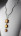 ожерелье CO20/39 из муранского стекла колор №39