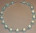 ожерелье CO37/32 из муранского стекла колор №32