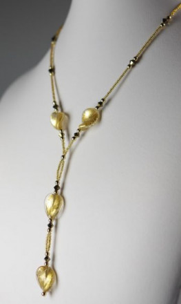 ожерелье C014E/10 из муранского стекла колор №10