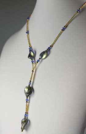 ожерелье C014E/13 из муранского стекла колор №13
