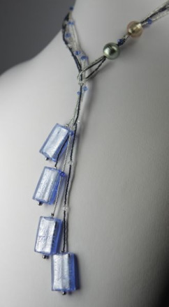 ожерелье CO59/33 из муранского стекла колор №33